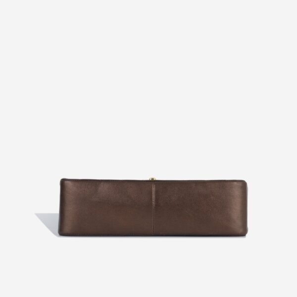 Chanel Vertical Flap Bag - Metallic Bronze - Image 3
