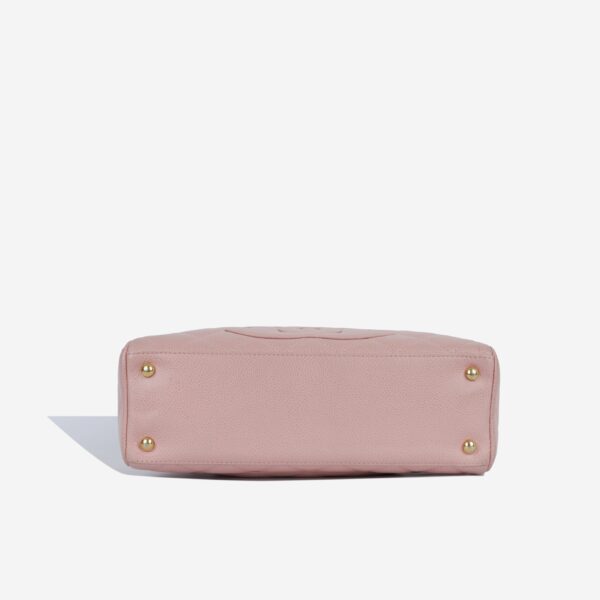 Chanel Vintage Quilted Bowler Tote - Image 3