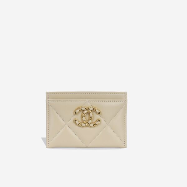 Chanel 19 Card Holder - Image 2