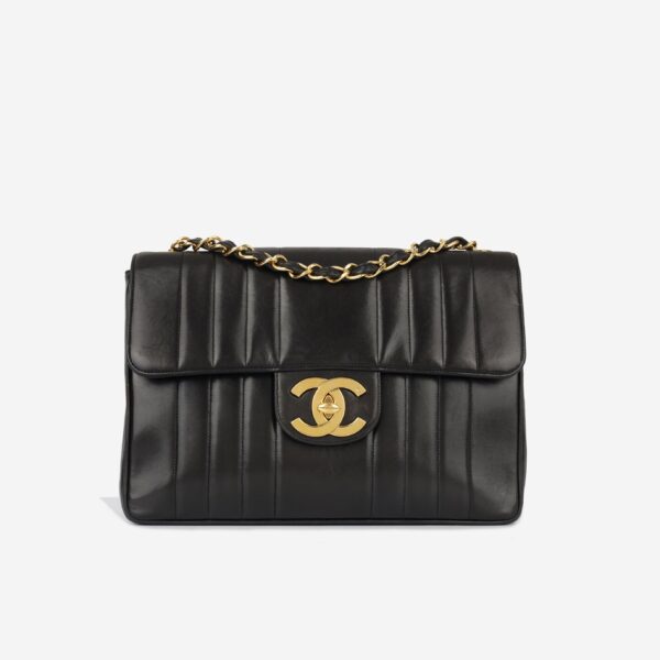 Chanel Vintage Chanel Mademoiselle Flap Bag - Image 7