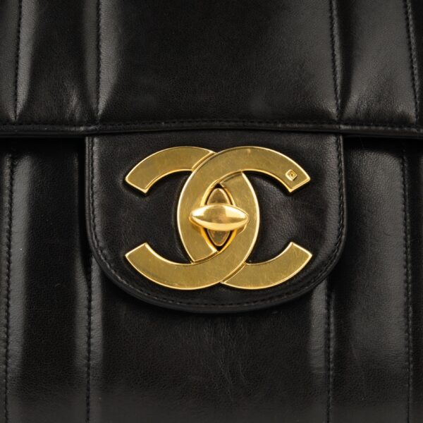 Chanel Vintage Chanel Mademoiselle Flap Bag - Image 3