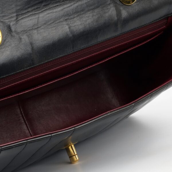 Chanel Vintage Chanel Mademoiselle Flap Bag - Image 5