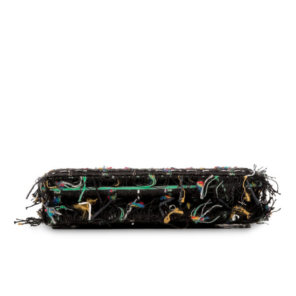 Chanel WOC - Tweed Robot Wallet on Chain - Image 2