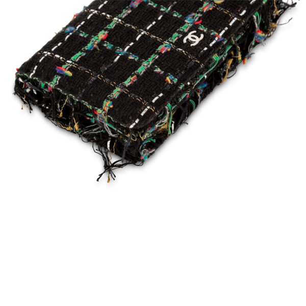 Chanel WOC - Tweed Robot Wallet on Chain - Image 4