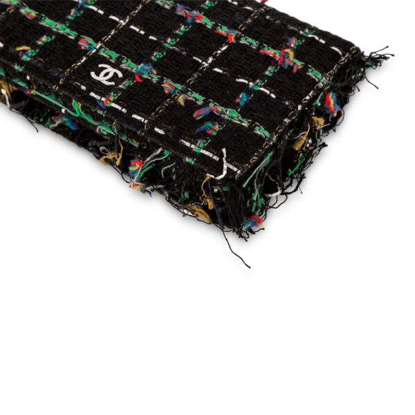 Chanel WOC - Tweed Robot Wallet on Chain - Image 5
