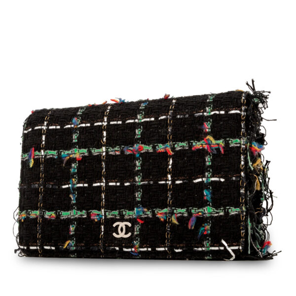 Chanel WOC - Tweed Robot Wallet on Chain - Image 6