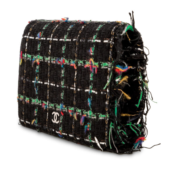 Chanel WOC - Tweed Robot Wallet on Chain - Image 7