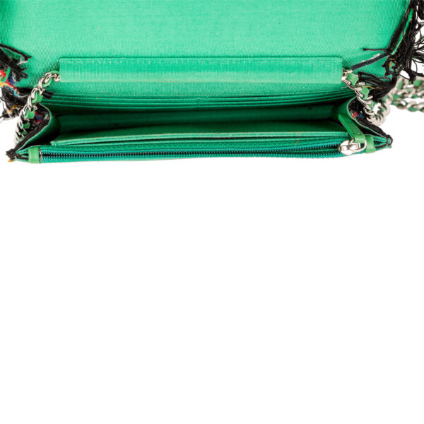 Chanel WOC - Tweed Robot Wallet on Chain - Image 10