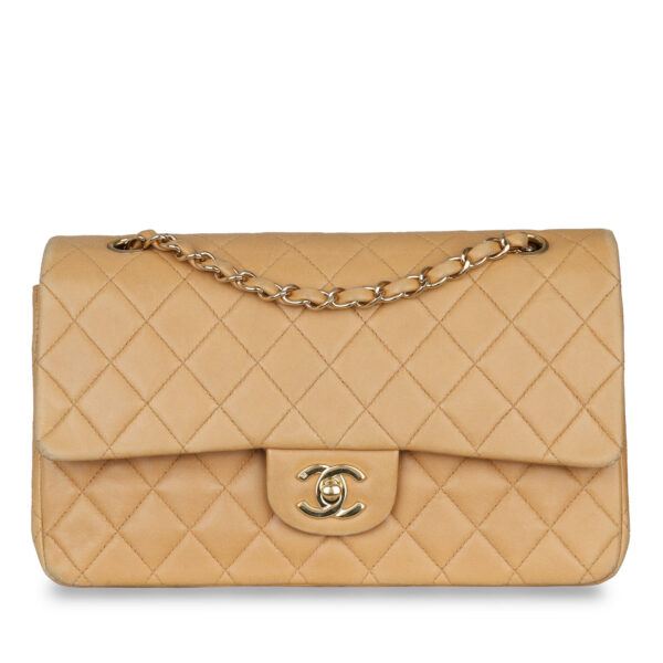 Chanel Vintage Classic Flap Bag - Medium - Image 8