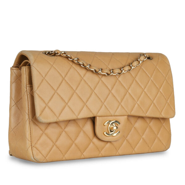 Chanel Vintage Classic Flap Bag - Medium