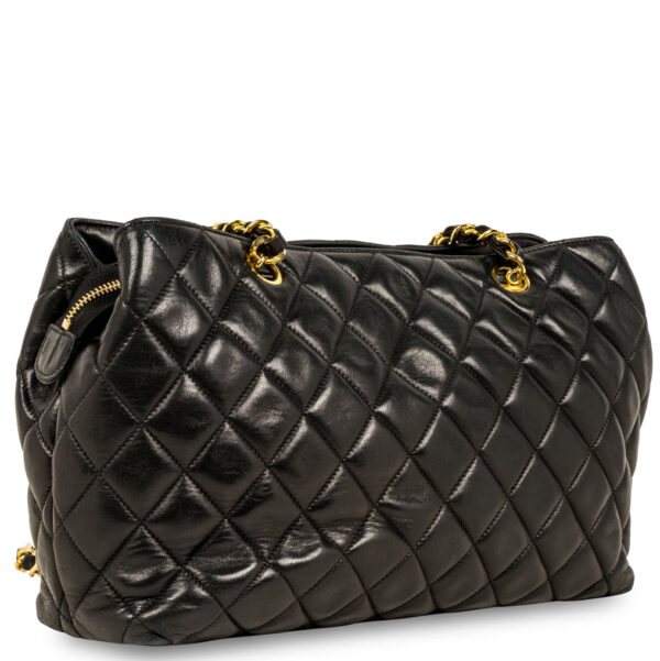 Chanel Vintage Classic Shopper Tote - Image 2