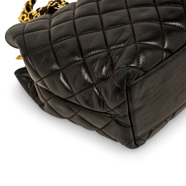 Chanel Vintage Classic Shopper Tote - Image 4