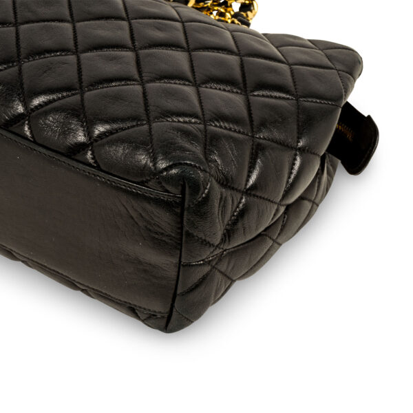 Chanel Vintage Classic Shopper Tote - Image 5