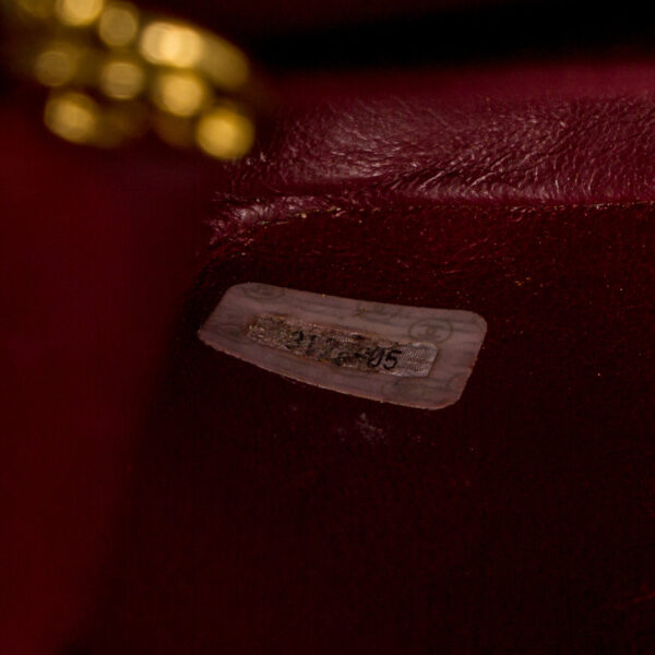 Chanel Vintage XL Maxi Flap Bag - Image 8