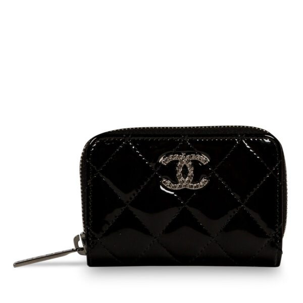 Chanel Zipped Coin Purse - Image 10