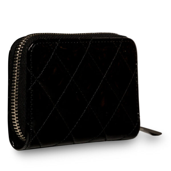 Chanel Zipped Coin Purse - Image 2