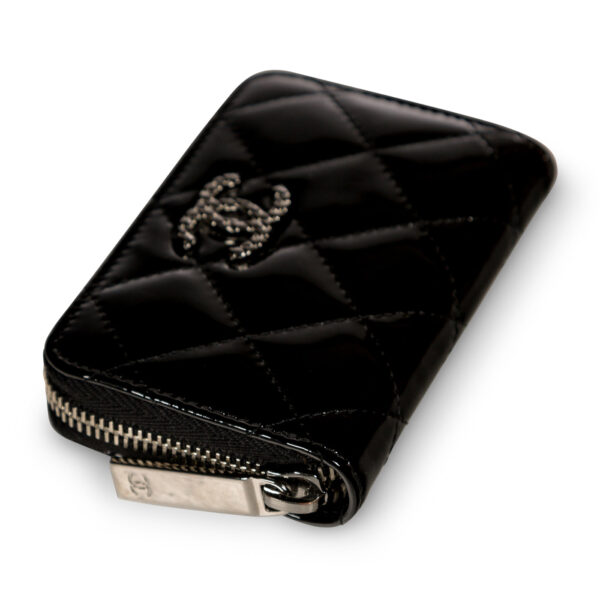 Chanel Zipped Coin Purse - Image 4