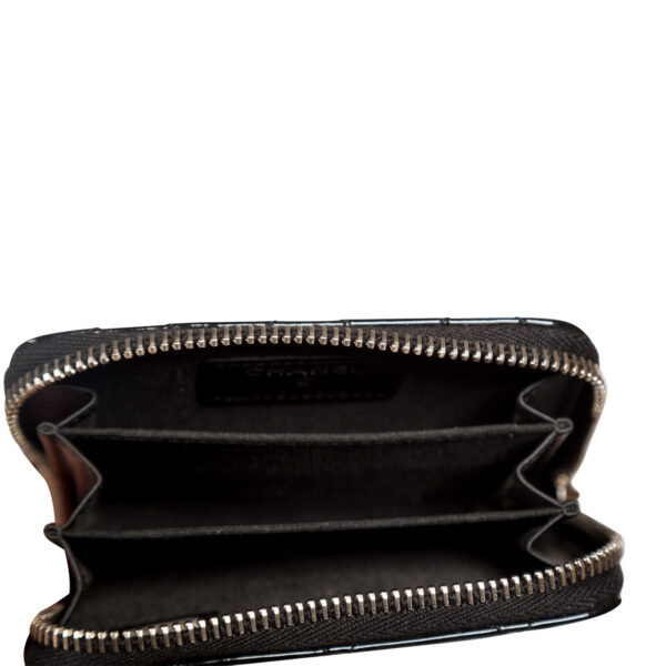 Chanel Zipped Coin Purse - Image 6