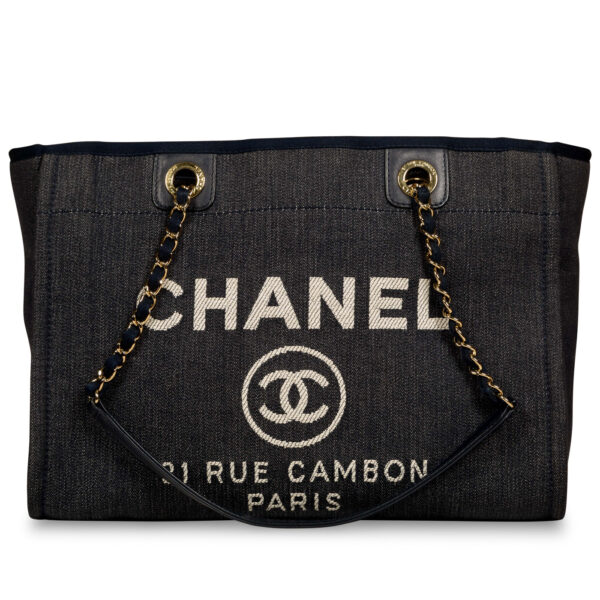 Chanel Small Deauville Tote - Image 7