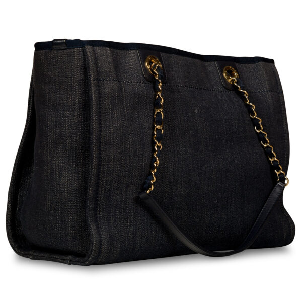 Chanel Small Deauville Tote - Image 2