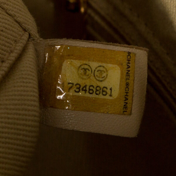 Chanel Small Deauville Tote - Image 5