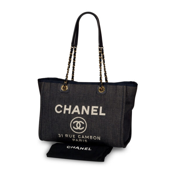 Chanel Small Deauville Tote - Image 6