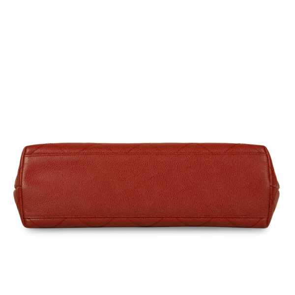 Chanel Vintage Tortoise Shell Top Handle - Image 3