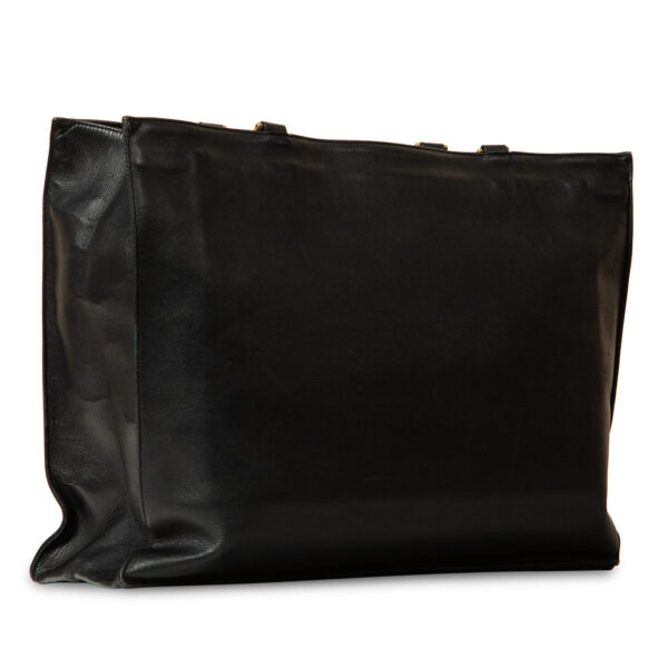 Chanel Vintage Classic Shopper Tote - Image 2