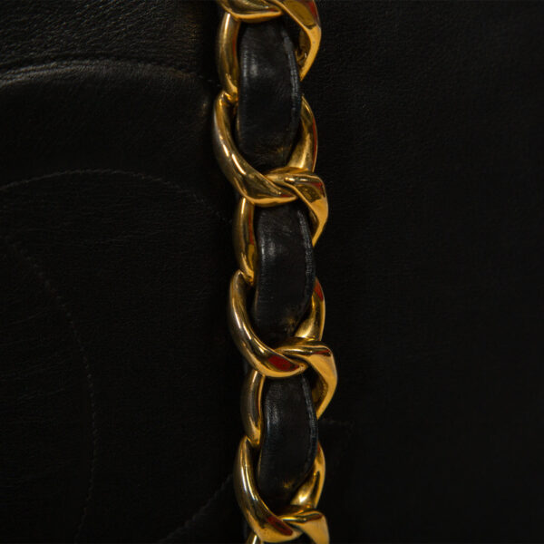 Chanel Vintage Classic Shopper Tote - Image 6