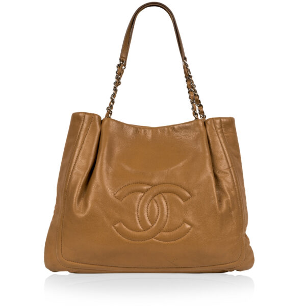 Chanel Vintage CC Shopper - Image 9