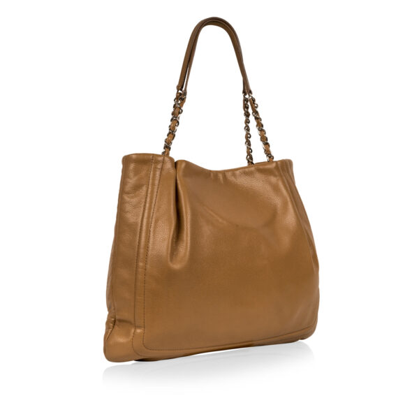Chanel Vintage CC Shopper - Image 2