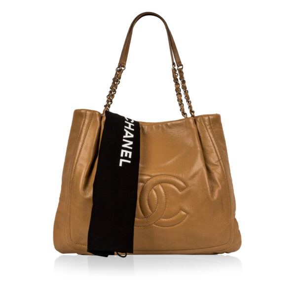 Chanel Vintage CC Shopper - Image 6