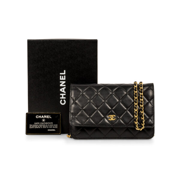 Chanel WOC - Lambskin - Image 9