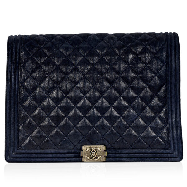 Chanel XL Gentle Boy Bag - Image 6