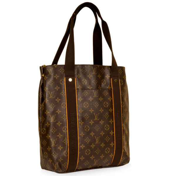 Louis Vuitton Cabas Beaubourg Tote - Monogram Canvas - Image 3