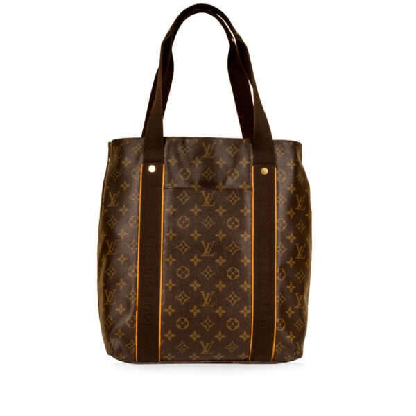 Louis Vuitton Cabas Beaubourg Tote - Monogram Canvas - Image 4