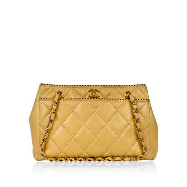 Chanel Vintage Shopping Tote - Image 9