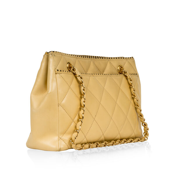Chanel Vintage Shopping Tote - Image 2