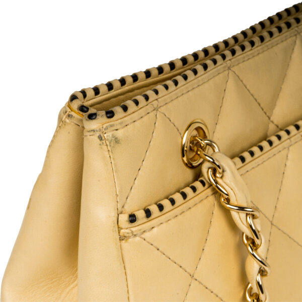 Chanel Vintage Shopping Tote - Image 5
