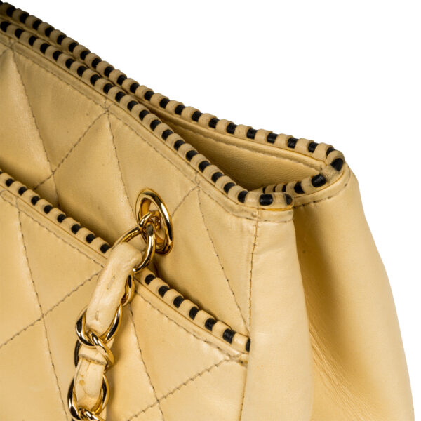 Chanel Vintage Shopping Tote - Image 6