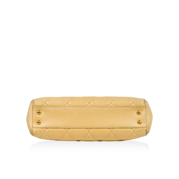 Chanel Vintage Shopping Tote - Image 4