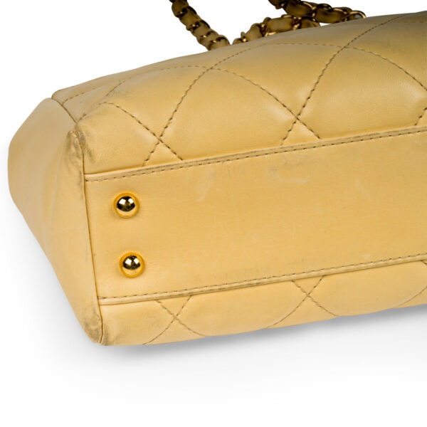 Chanel Vintage Shopping Tote - Image 8