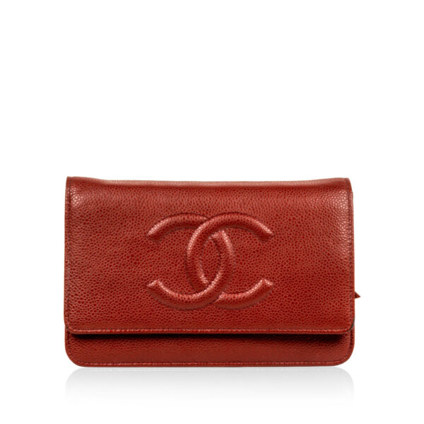 Chanel Wallet on Chain WOC Shoulder Bag - Image 10