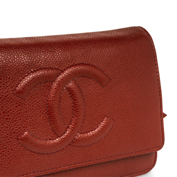 Chanel Wallet on Chain WOC Shoulder Bag - Image 7