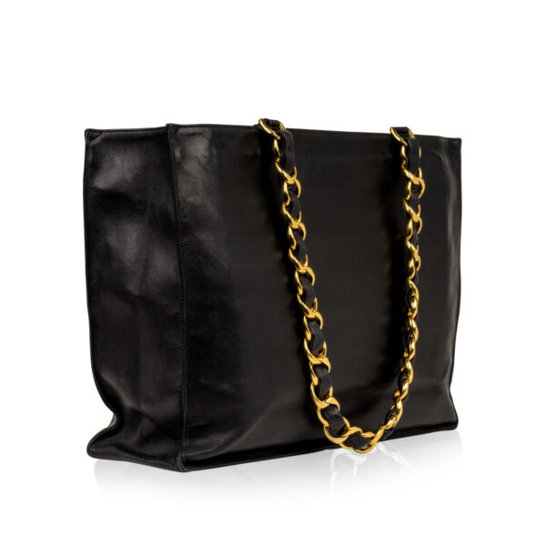 Chanel Vintage Classic Shopper Tote - Image 4
