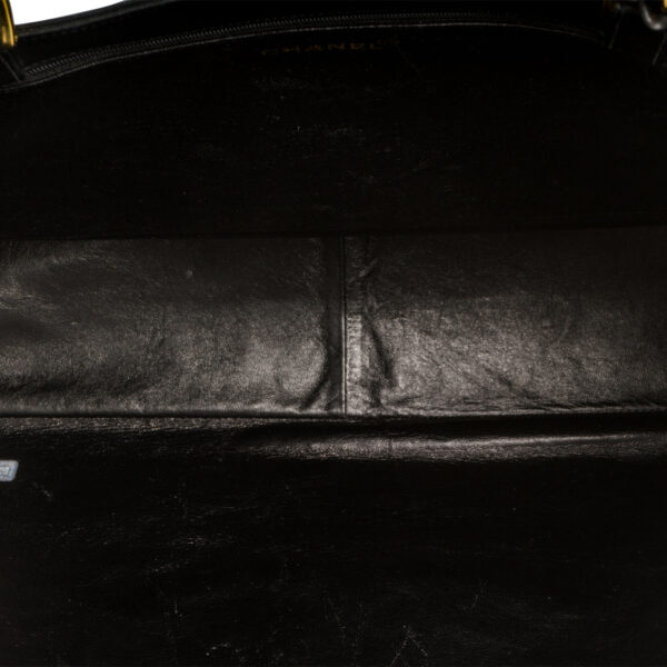 Chanel Vintage Classic Shopper Tote - Image 8