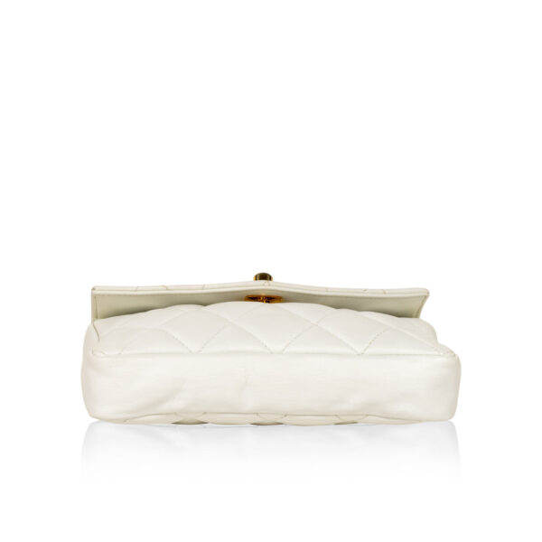 Chanel Vintage Bum Bag - White - Image 5
