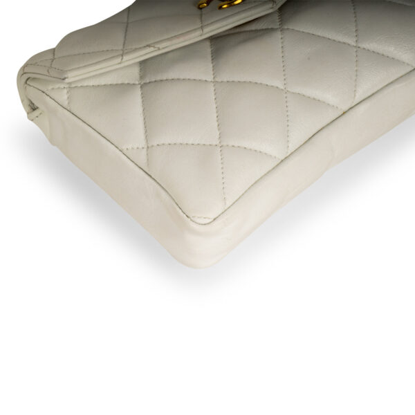 Chanel Vintage Bum Bag - White - Image 6