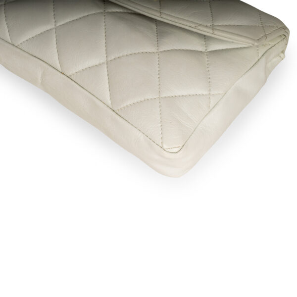 Chanel Vintage Bum Bag - White - Image 7