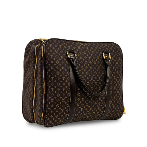 Louis Vuitton Epopee Monogram Idylle Rolling Suitcase - Image 4